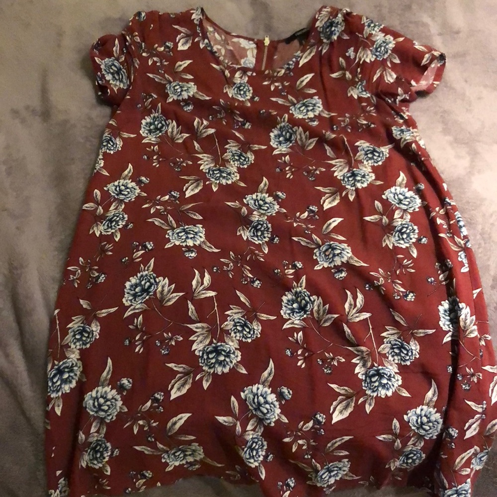 Floral dress